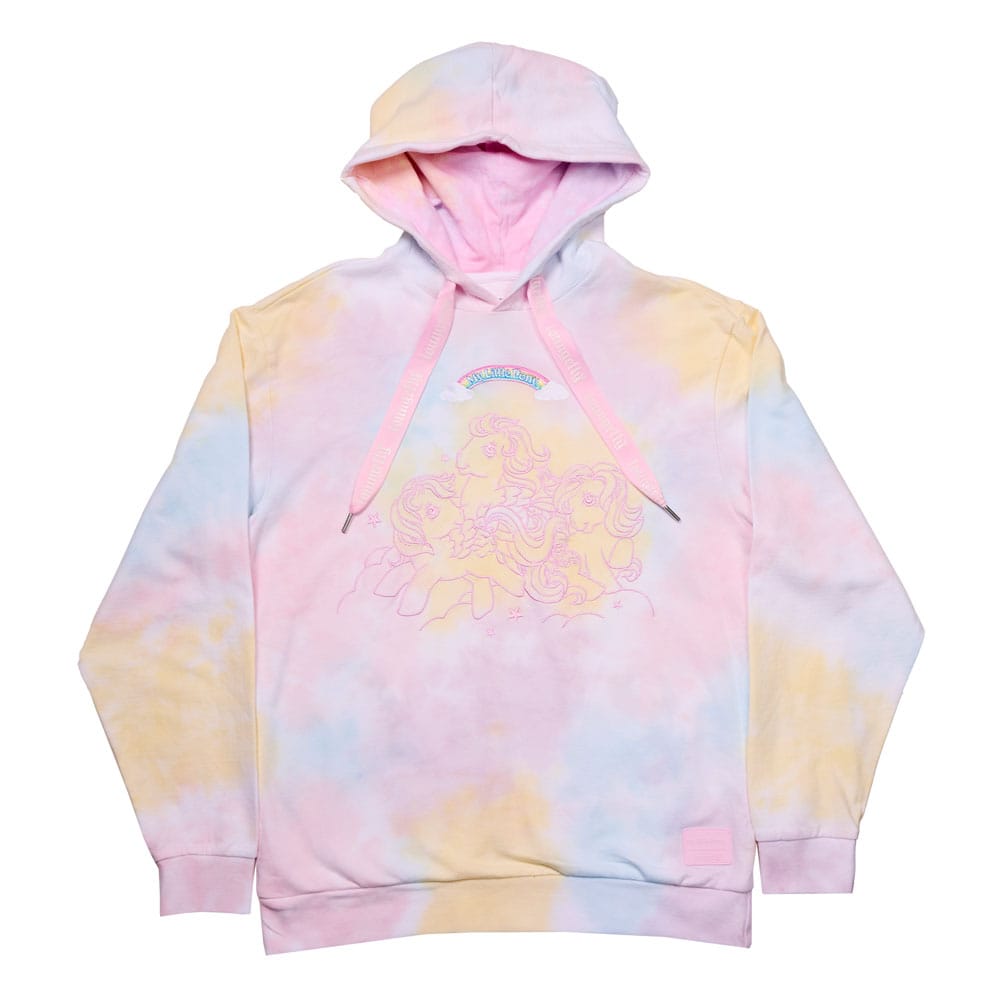 My Little Pony by Loungefly Hoodie Sweater Unisex Crew Clouds Size S Sweaters