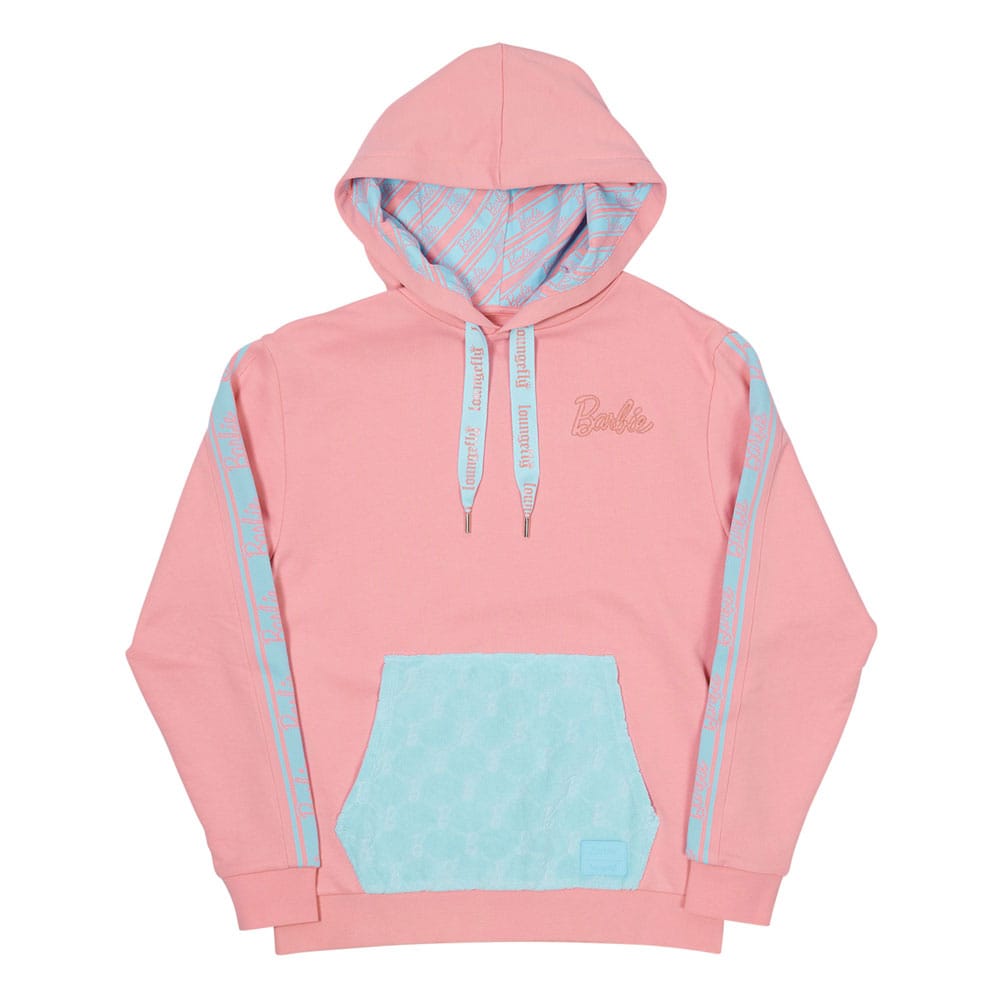 Mattel Classic by Loungefly Hoodie Sweater Unisex Barbie Size XXL Sweaters