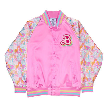 Mattel by Loungefly Jacket Unisex Barbie 65th Anniversary Size L Loungefly