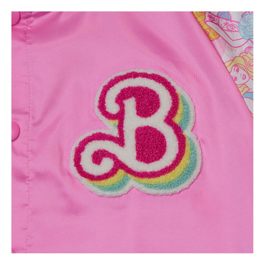 Mattel by Loungefly Jacket Unisex Barbie 65th Anniversary Size XL