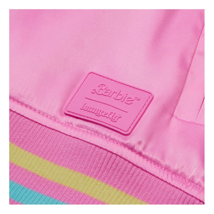 Mattel by Loungefly Jacket Unisex Barbie 65th Anniversary Size L Loungefly