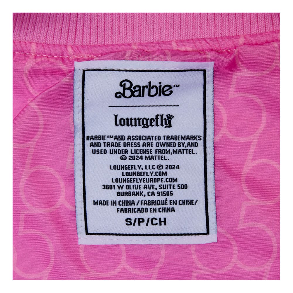 Mattel by Loungefly Jacket Unisex Barbie 65th Anniversary Loungefly