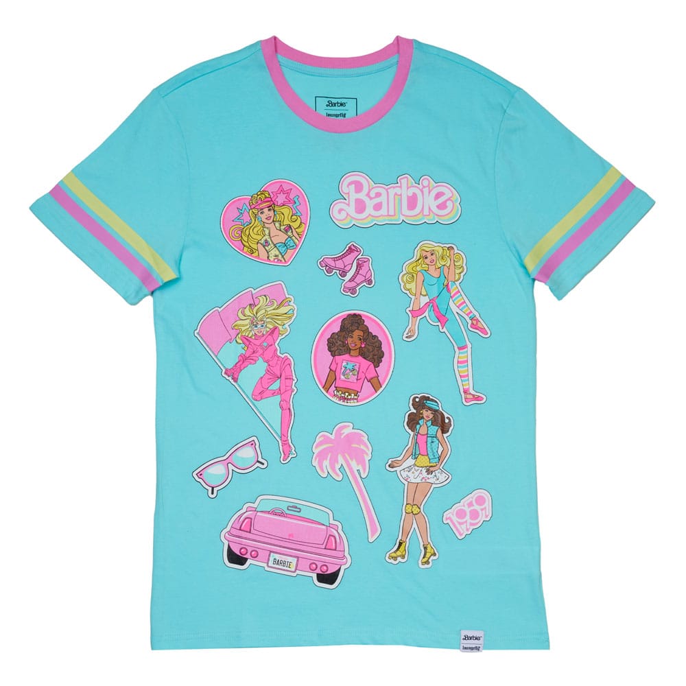 Mattel by Loungefly Tee T-Shirt Unisex 65th Anniversary  Size S Loungefly