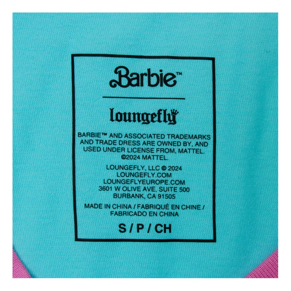 Mattel by Loungefly Tee T-Shirt Unisex 65th Anniversary  Size L Loungefly