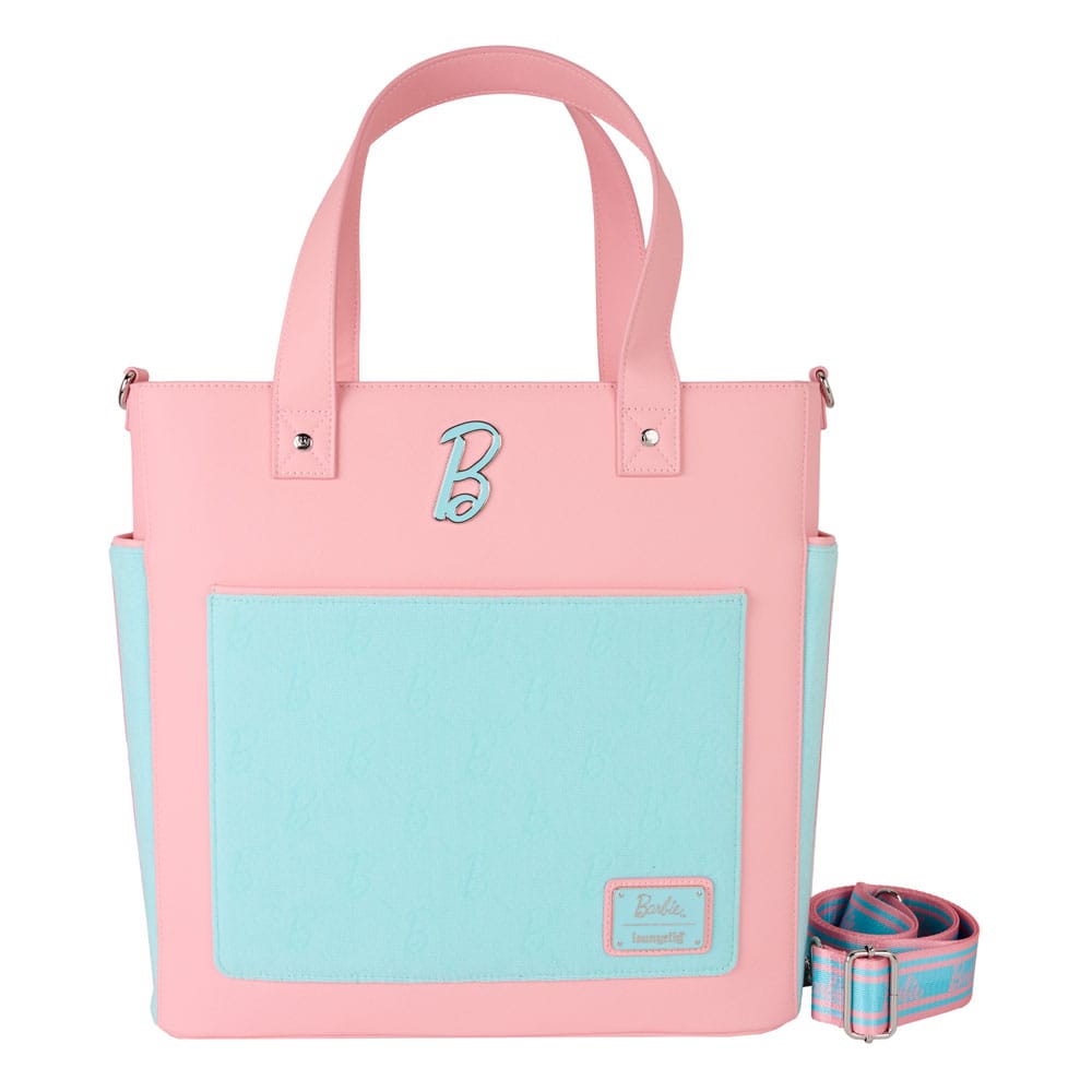 Mattel Classic by Loungefly Canvas Tote Bag Barbie Convertible Bags