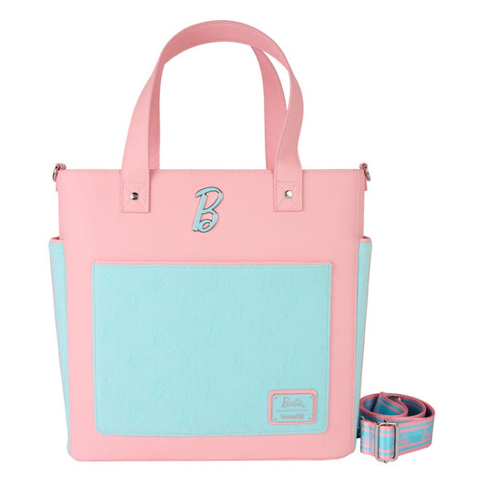 Mattel Classic by Loungefly Canvas Tote Bag Barbie Convertible Bags
