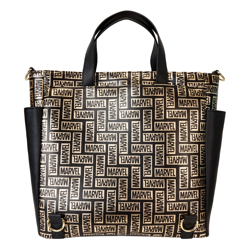 Marvel by Loungefly Backpack and Tote Bag Logo Bags