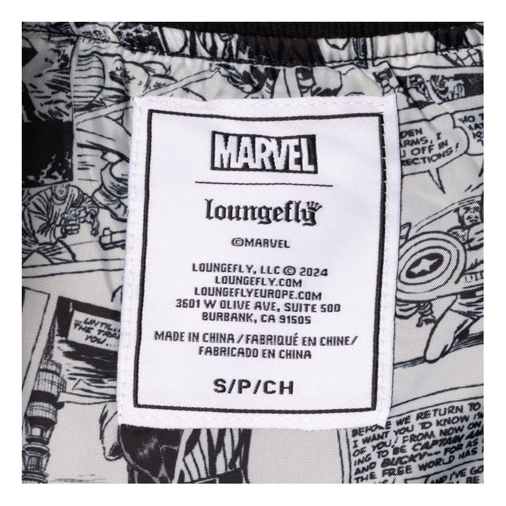 Marvel by Loungefly Bomber Jacket 85th Anniversary  Size XL Loungefly