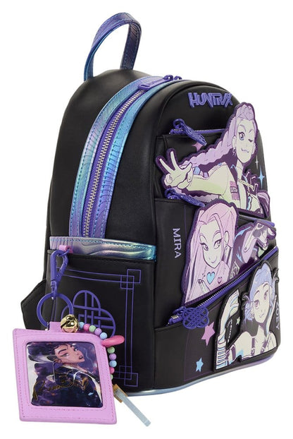 KPop Demon Hunters by Loungefly Mini Backpack Huntrix Loungefly