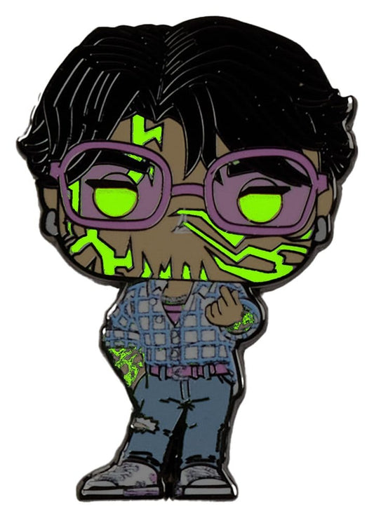 KPop Demon Hunters by Loungefly Enamel Pins Blind Display (12)