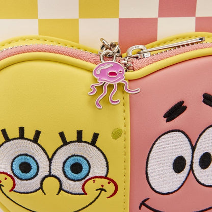 Nickelodeon by Loungefly Crossbody Spongebob Squarepants and Patrick Star