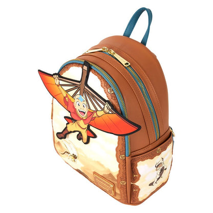 Nickelodeon by Loungefly Mini Backpack Avatar: The Last Airbender Aang Glider Staff