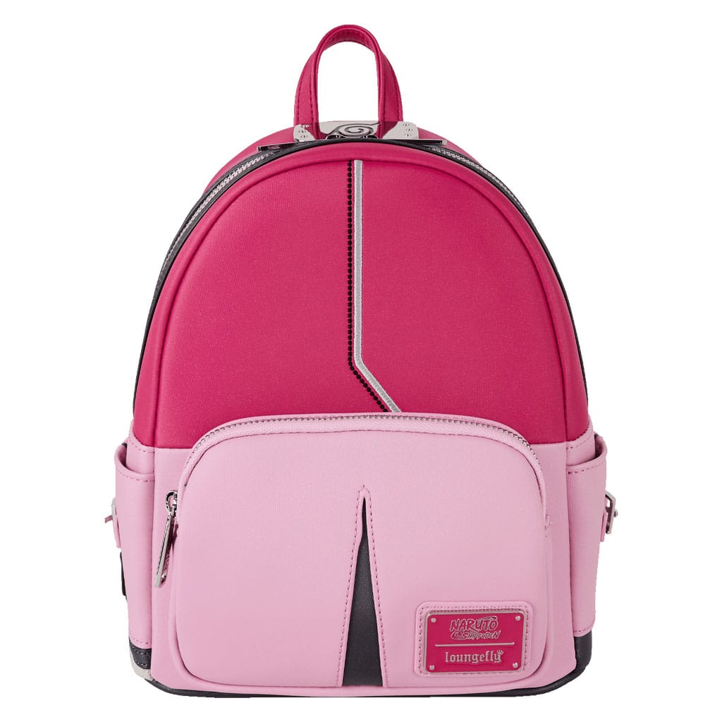 Naruto by Loungefly Backpack Mini Sakura Cosplay Outfit Bags