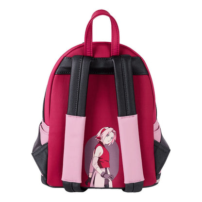 Naruto by Loungefly Backpack Mini Sakura Cosplay Outfit Loungefly