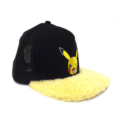 PokÃ©mon Curved Bill Cap Pikachu Wink