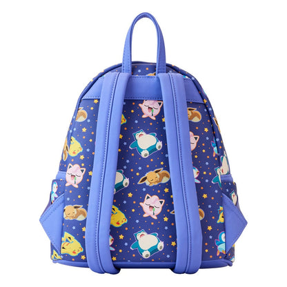 Pokemon by Loungefly Mini Backpack Sleeping Pikachu and Friends Bags