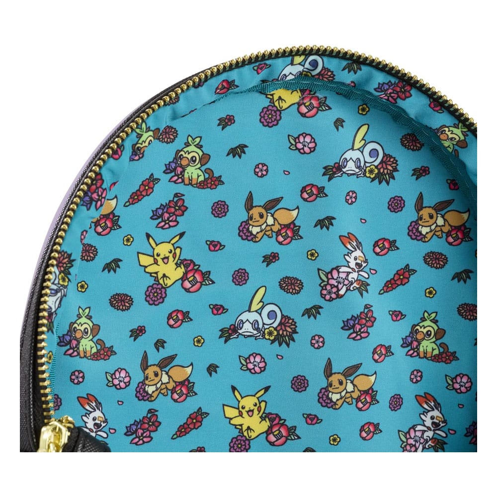 Pokemon by Loungefly Mini Backpack Embroidered Wagara Bags