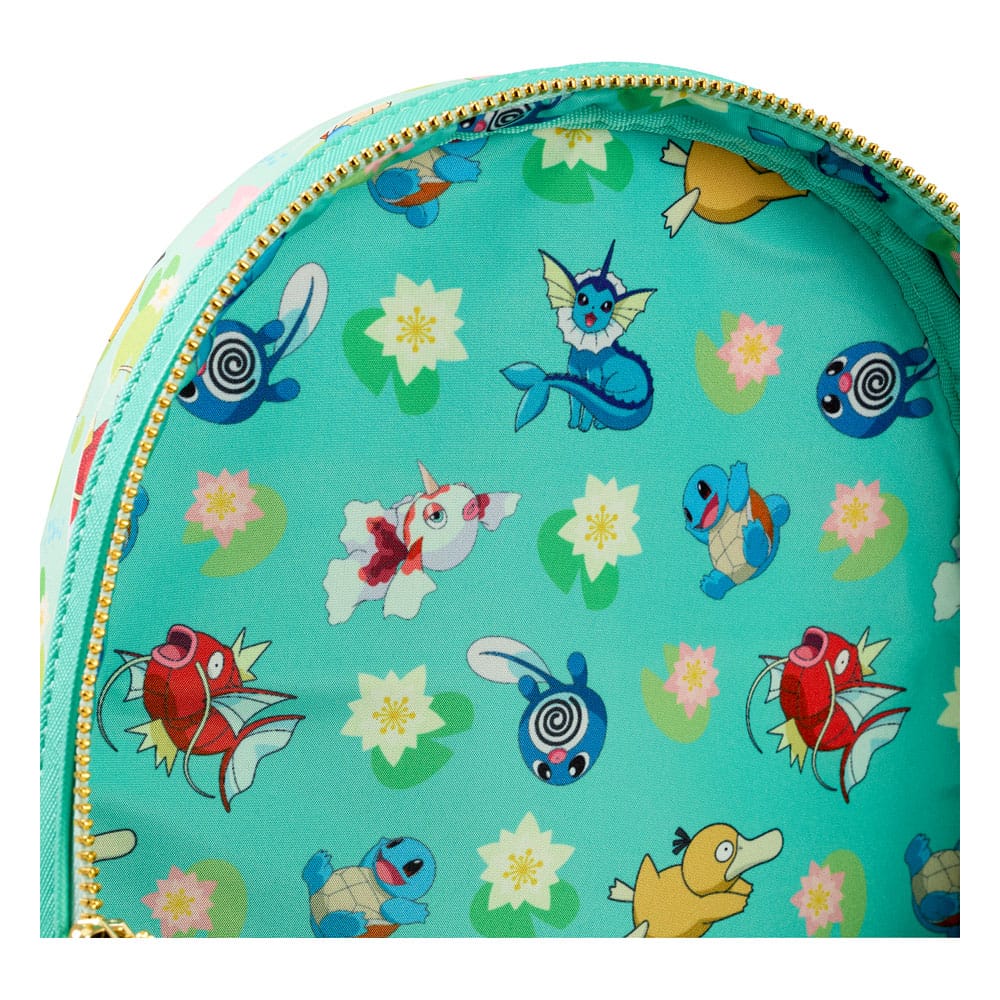 Pokemon by Loungefly Mini Backpack Water Type