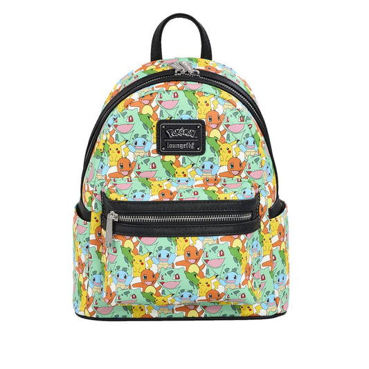 Pokemon by Loungefly Mini Backpack Pikachu and Starters