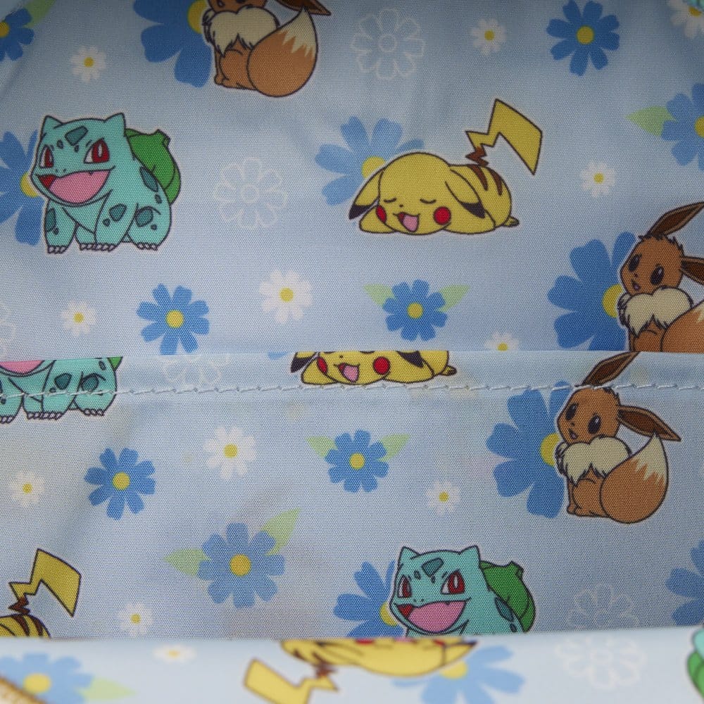 Pokémon by Loungefly Mini Rucksack Floral