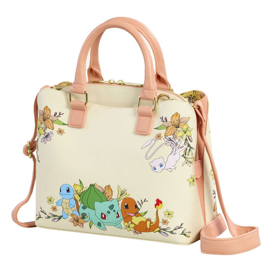Pokemon by Loungefly Crossbody Mew & Kanto Starters