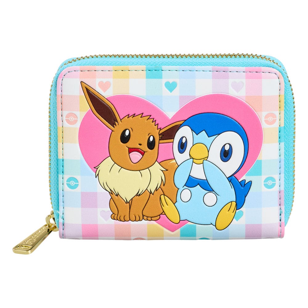 Pokemon by Loungefly Wallet Piplup and Eevee Friends Wallets