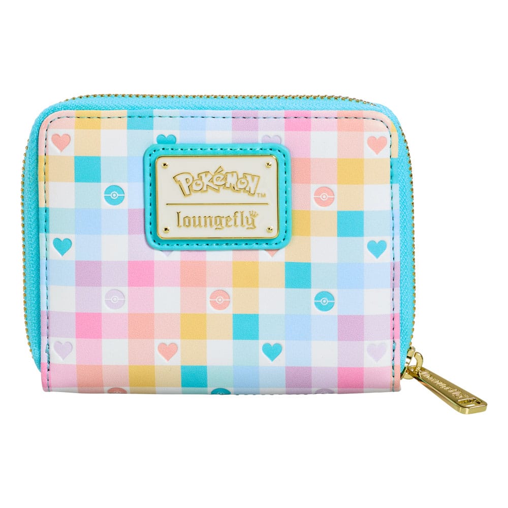 Pokemon by Loungefly Wallet Piplup and Eevee Friends