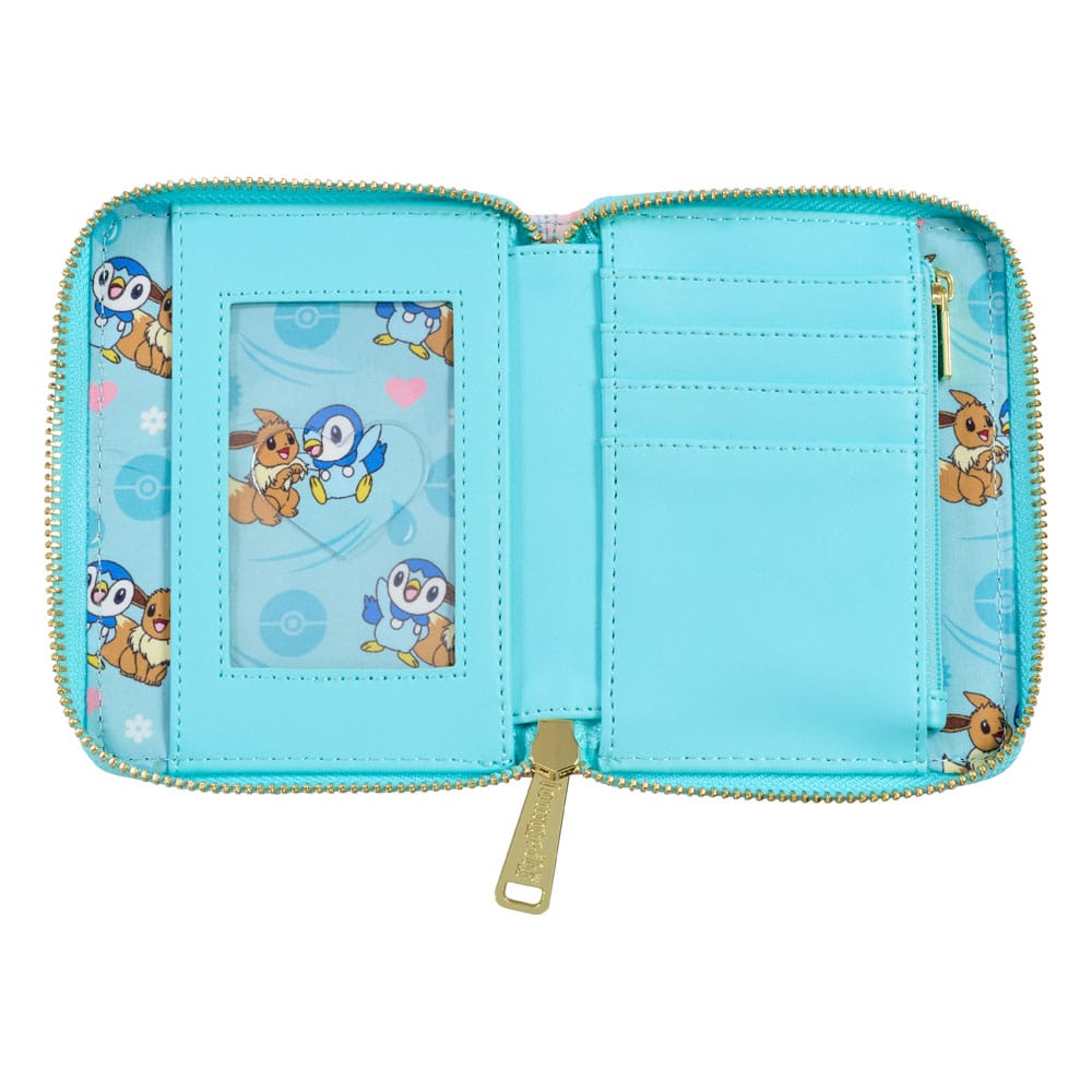 Pokemon by Loungefly Wallet Piplup and Eevee Friends Wallets
