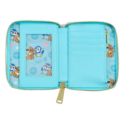 Pokemon by Loungefly Wallet Piplup and Eevee Friends Wallets