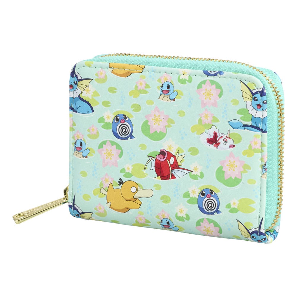 Pokemon by Loungefly Wallet Water Type