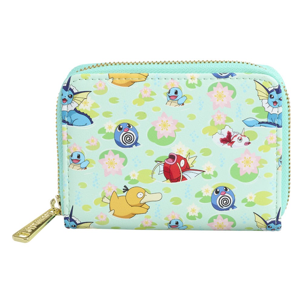 Pokemon by Loungefly Wallet Water Type