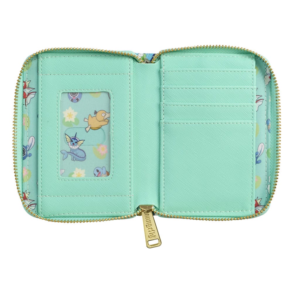Pokemon by Loungefly Wallet Water Type