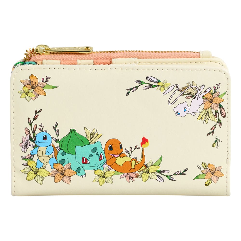 Pokemon by Loungefly Wallet Mew & Kanto Starters