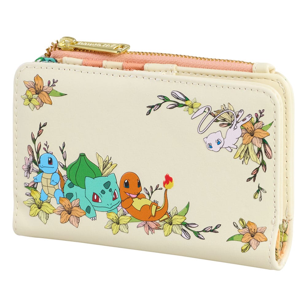 Pokemon by Loungefly Wallet Mew & Kanto Starters