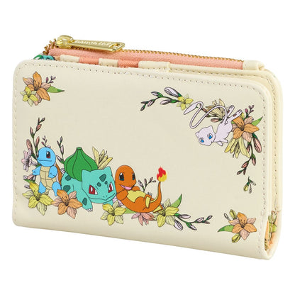 Pokemon by Loungefly Wallet Mew & Kanto Starters