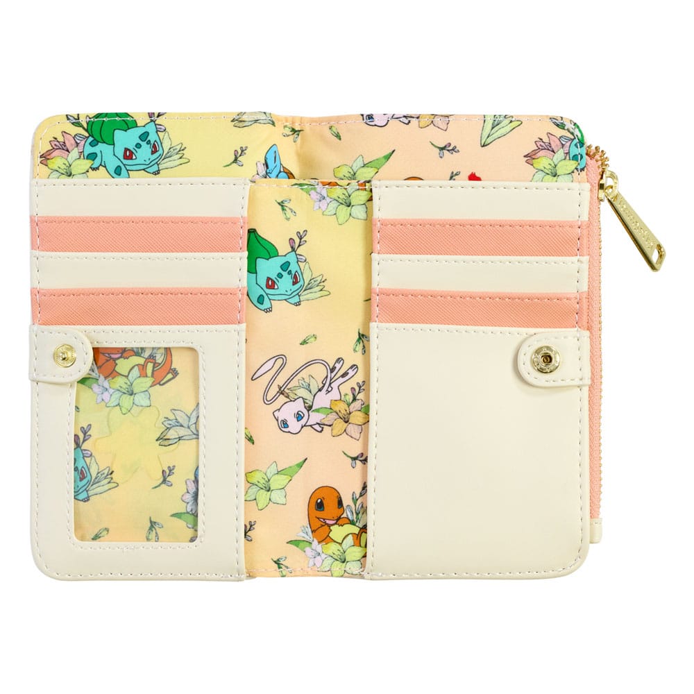 Pokemon by Loungefly Wallet Mew & Kanto Starters