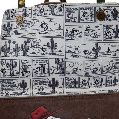 Peanuts by Loungefly Mini Backpack Spike Desert