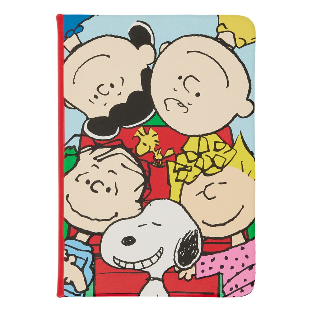 Peanuts by Loungefly Notebook Journal Snoopy and Friends Holiday