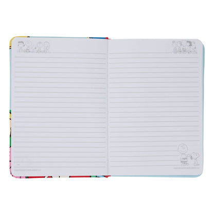 Peanuts by Loungefly Notebook Journal Snoopy and Friends Holiday