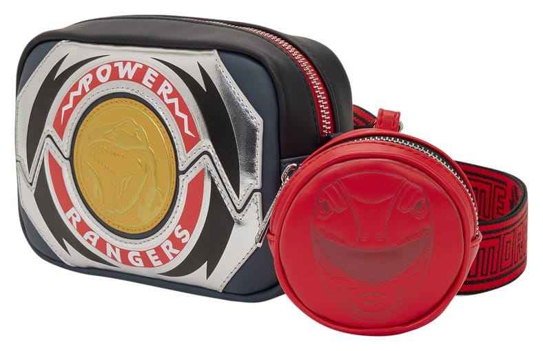 Hasbro by Loungefly Sling Bag Power Rangers