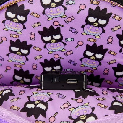 Sanrio by Loungefly Mini Backpack Badtz-Maru Pumpkin