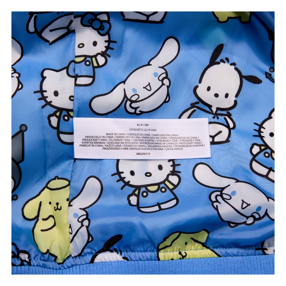 Sanrio by Loungefly Hoodie Sweater Unisex Friends Size L