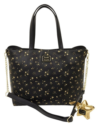 Sanrio Chococat Stars Tote Crossbody Bag with Coin Bag