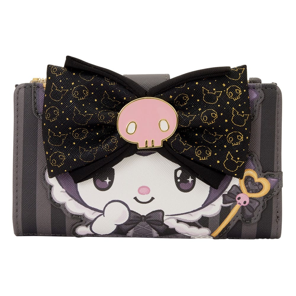 Sanrio by Loungefly Wallet 20th Anniversary Kuromi Wallets