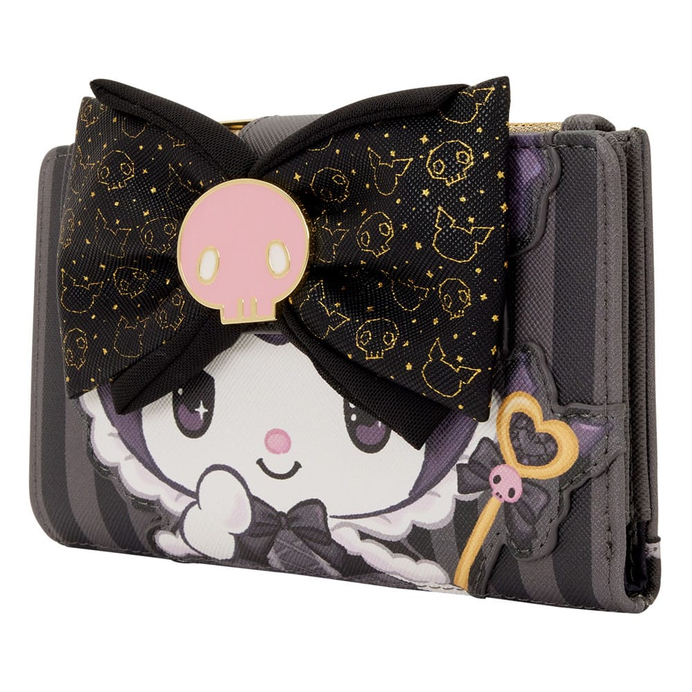 Sanrio by Loungefly Wallet 20th Anniversary Kuromi