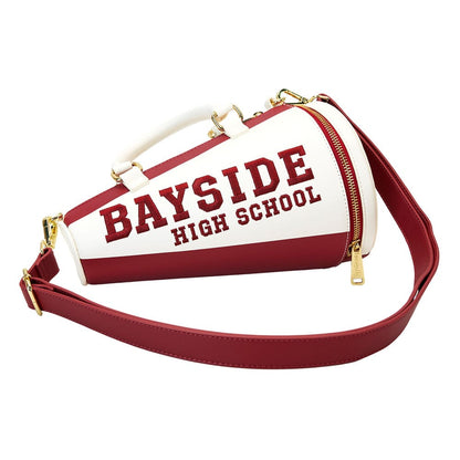 Universal by Loungefly Canvas Tote Bag Saved by the Bell Bayside High Megaphone