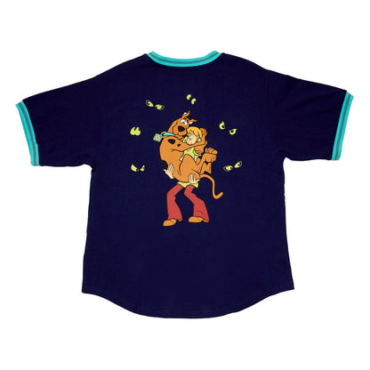Scooby-Doo by Loungefly Tee T-Shirt Unisex Classic Sporty Size XL