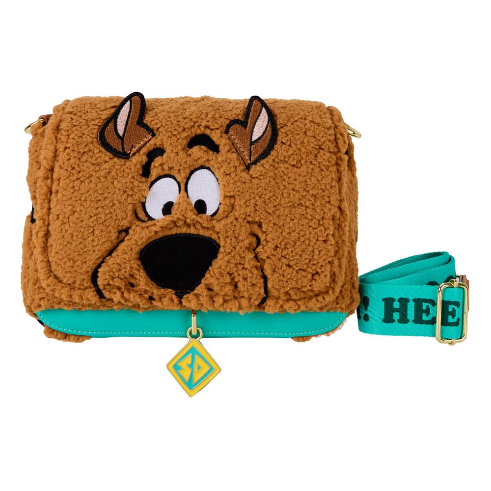Scooby-Doo by Loungefly Crossbody Sherpa Bags
