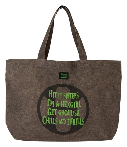 ScoobyDoo by Loungefly Tote Bag The Hex Girls World Tour
