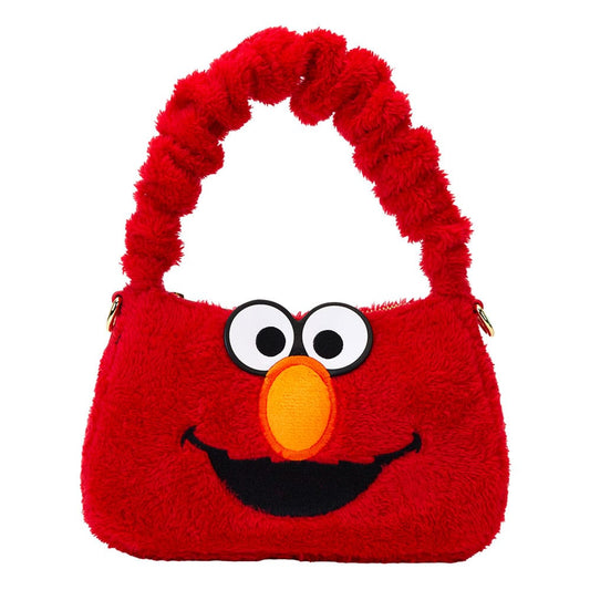 Sesame Street by Loungefly Plush Crossbody Elmo Bags